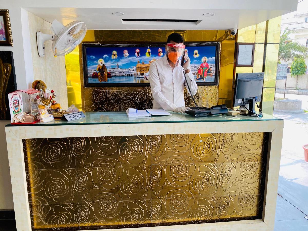 Sallow Royal Suites Amritsar Exterior foto